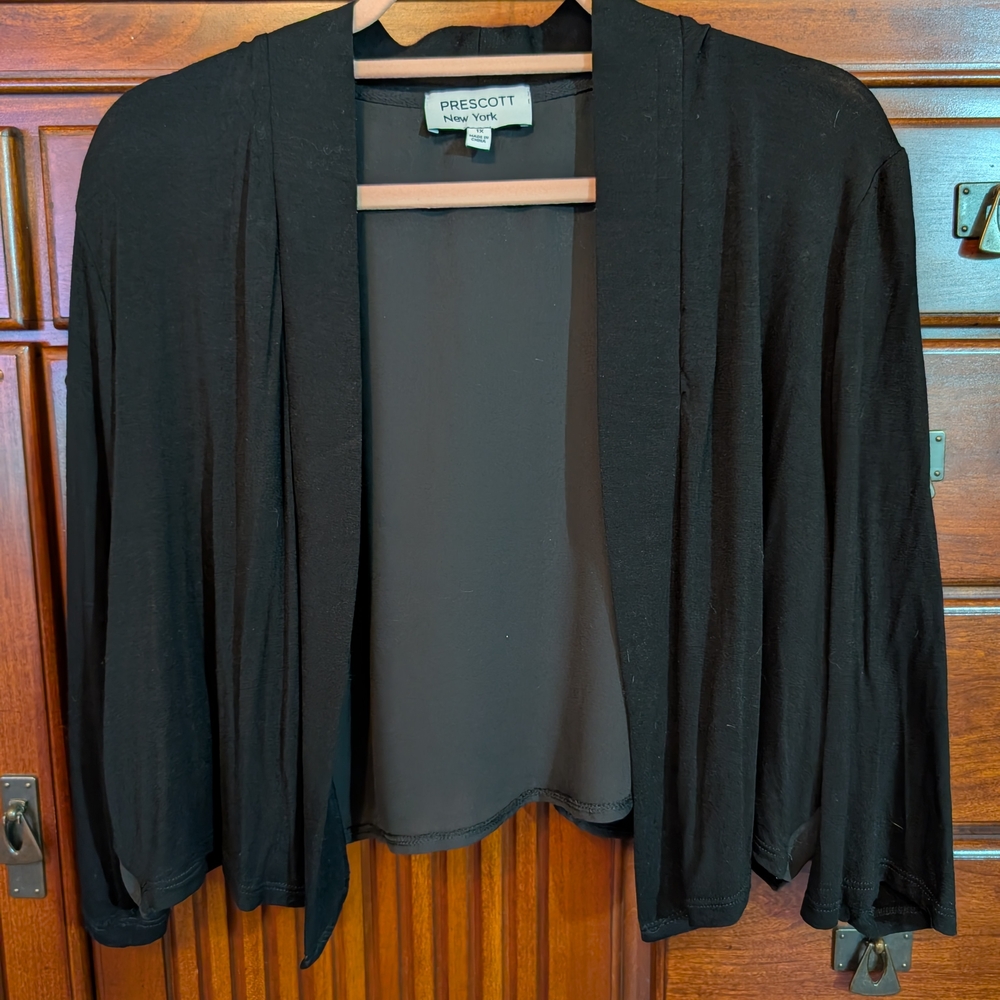 Prescott Black Women's Cardigan